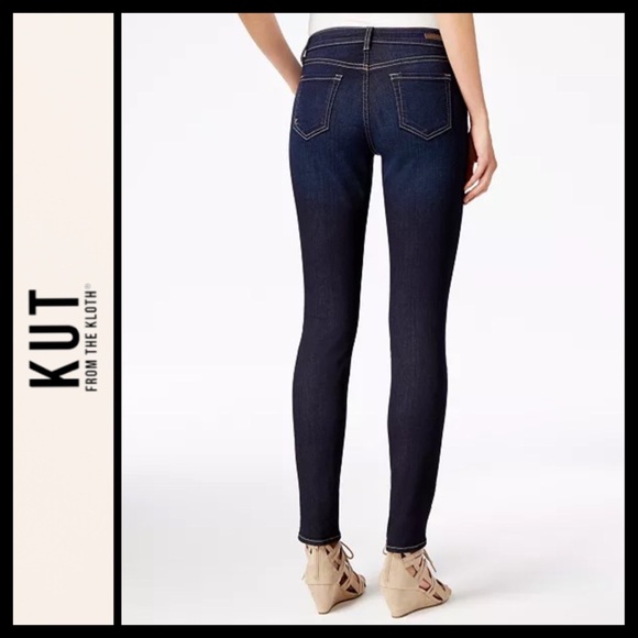 KUT from the Kloth Mia Toothpick Skinny Jean - Picture 3 of 13